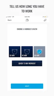 Pure Sweat Basketball Workouts android App screenshot 3