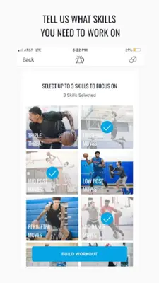 Pure Sweat Basketball Workouts android App screenshot 4